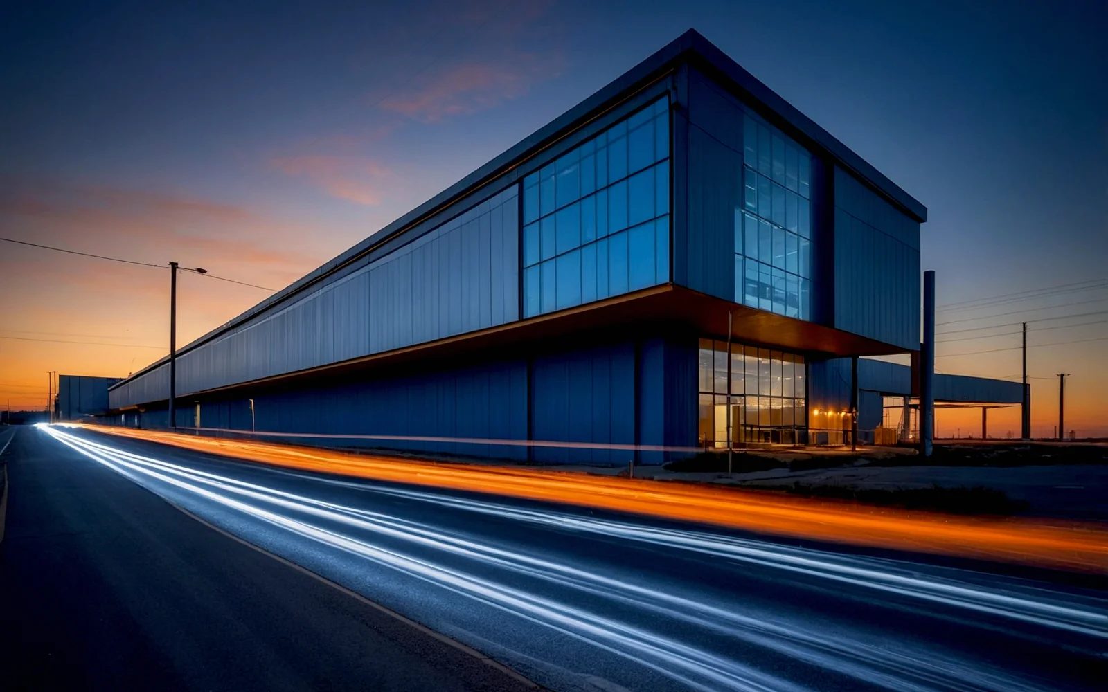 Sägewerk mit Stapeln von Schnittholz – Produktion, Chargenlogik und Nachweise für Holzindustrie-Lieferketten