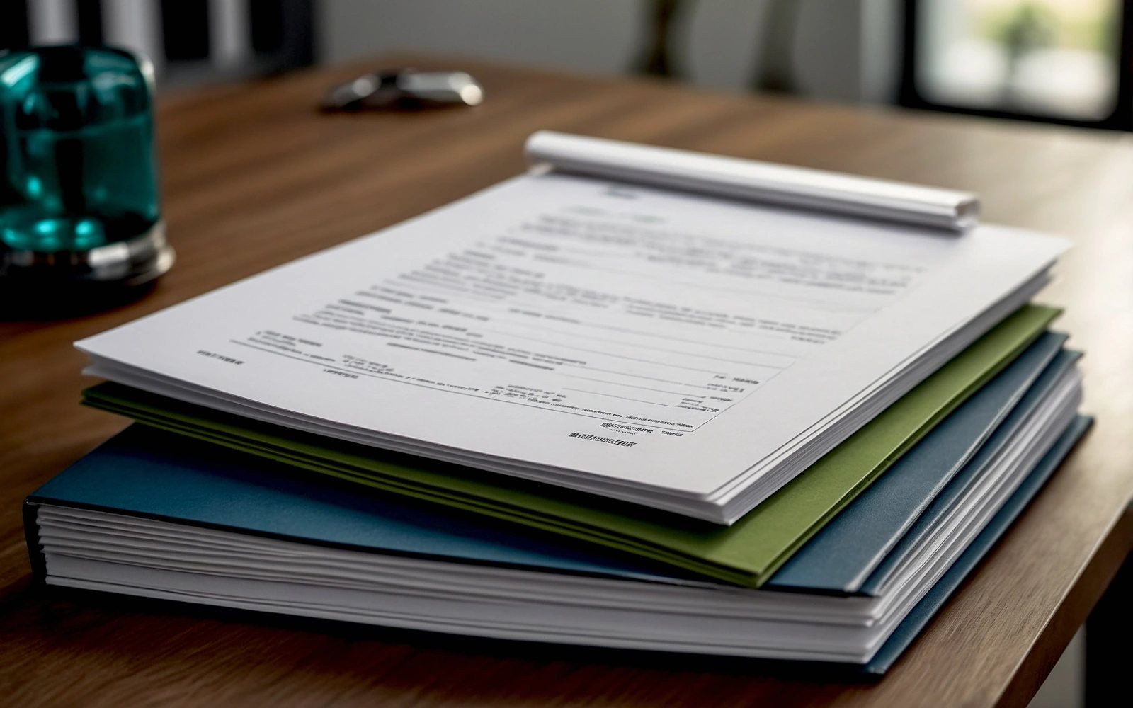 Symbolbild: strukturierter Dokumentenindex mit Status, Versionierung und exportfähigem Paket – Docs-Pack.